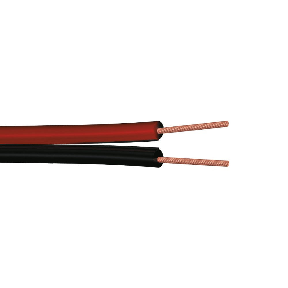 Piattina Bipolare 0,75mm² 10M Rosso/Nero - Cavo Elettrico per Installazioni e Cablaggi Piattina Bipolare 0,75mm² 10M Rosso/Nero - Cavo Elettrico per Installazioni e Cablaggi